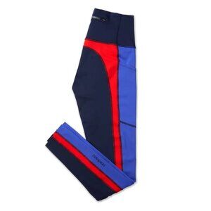 NWT Cotopaxi Roso Tight Maritime Leggings Women’s Sz XS Navy Blue Red MSRP: $95